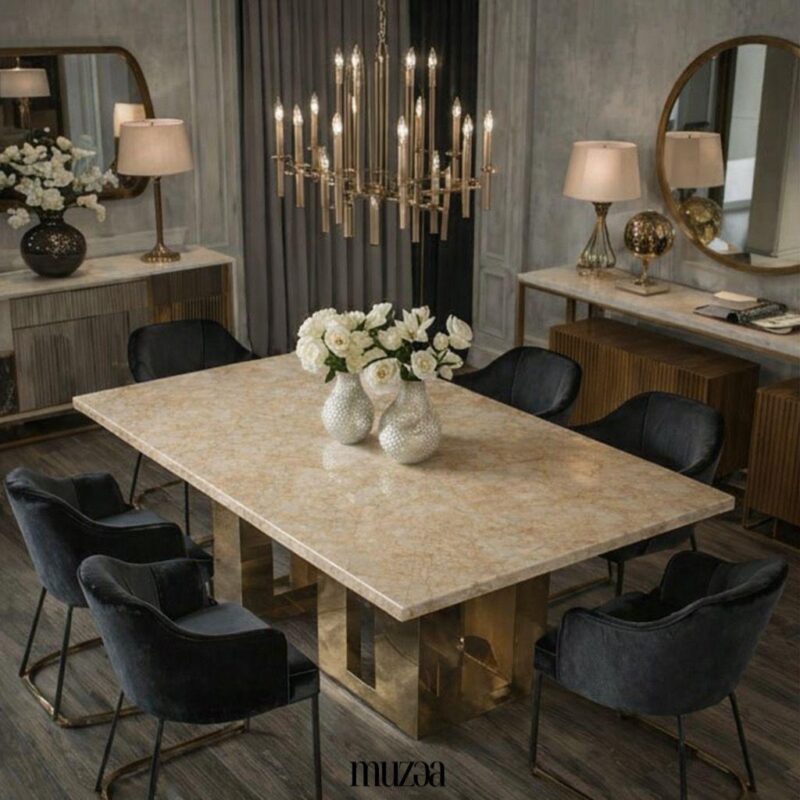 Dining table